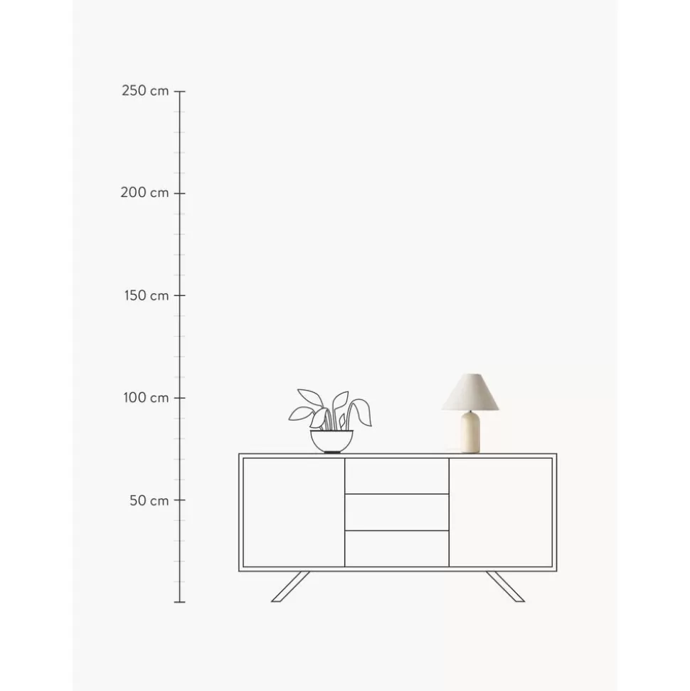 tischlampe_gia_mit_marmorfus_4-8.webp Best Sale Westwing Collection Tischlampe Gia Mit Marmorfus