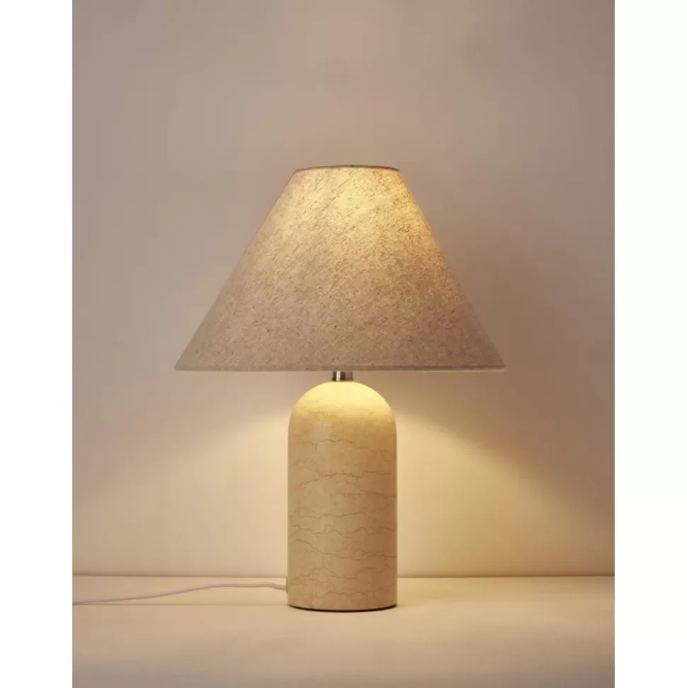 tischlampe_gia_mit_marmorfus_5-8.webp Best Sale Westwing Collection Tischlampe Gia Mit Marmorfus