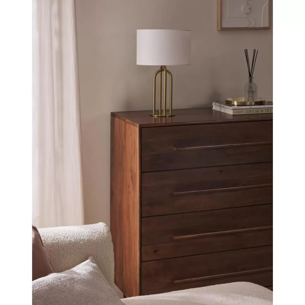 Best Sale Westwing Collection Tischlampe Gianna