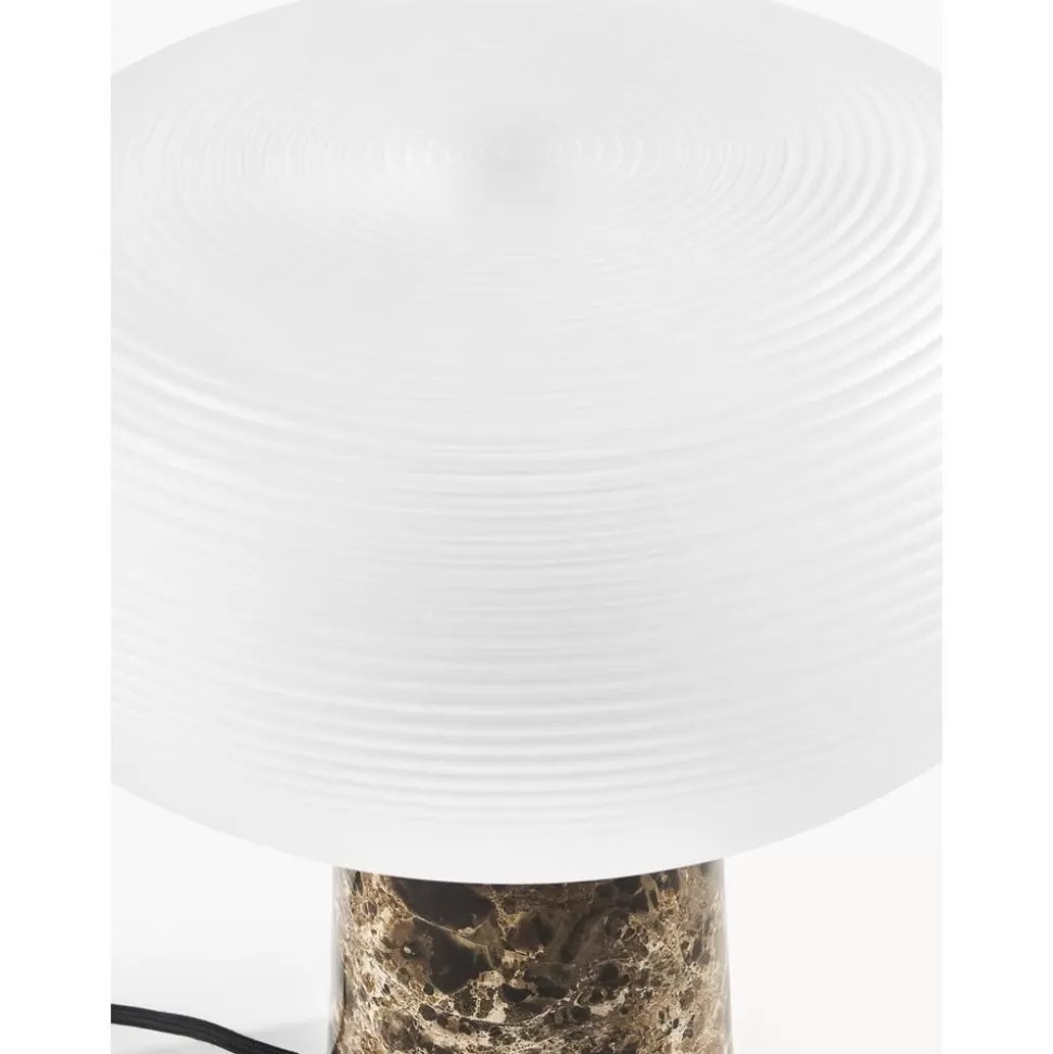 tischlampe_mariella_mit_marmorfus_4-2.webp Sale Westwing Collection Tischlampe Mariella Mit Marmorfus