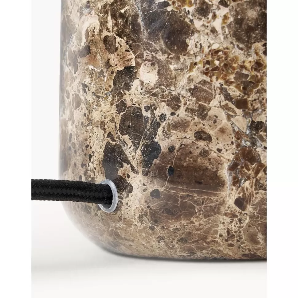 tischlampe_mariella_mit_marmorfus_5-2.webp Sale Westwing Collection Tischlampe Mariella Mit Marmorfus