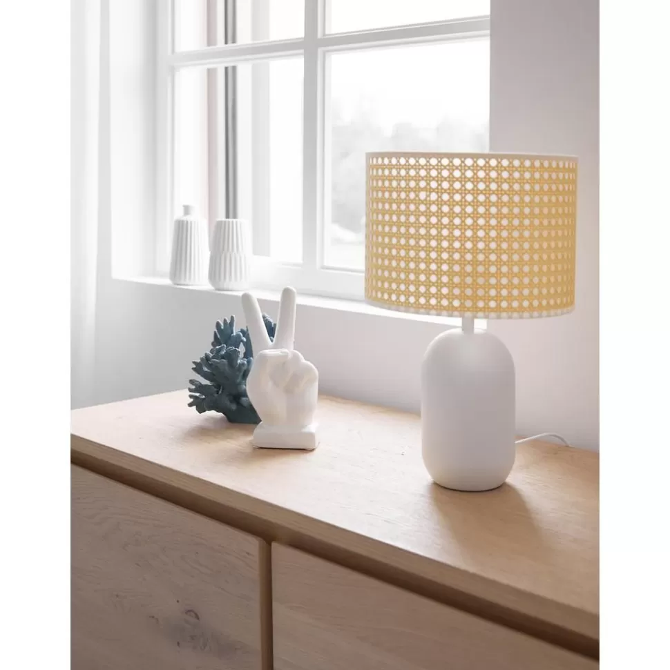 New Westwing Collection Tischlampe Vienna Aus Wiener Geflecht