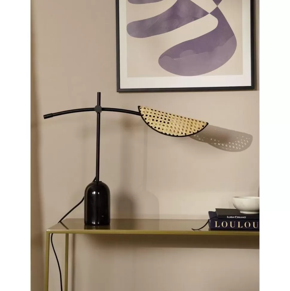 Online Westwing Collection Tischleuchte Freja Aus Wiener Geflecht