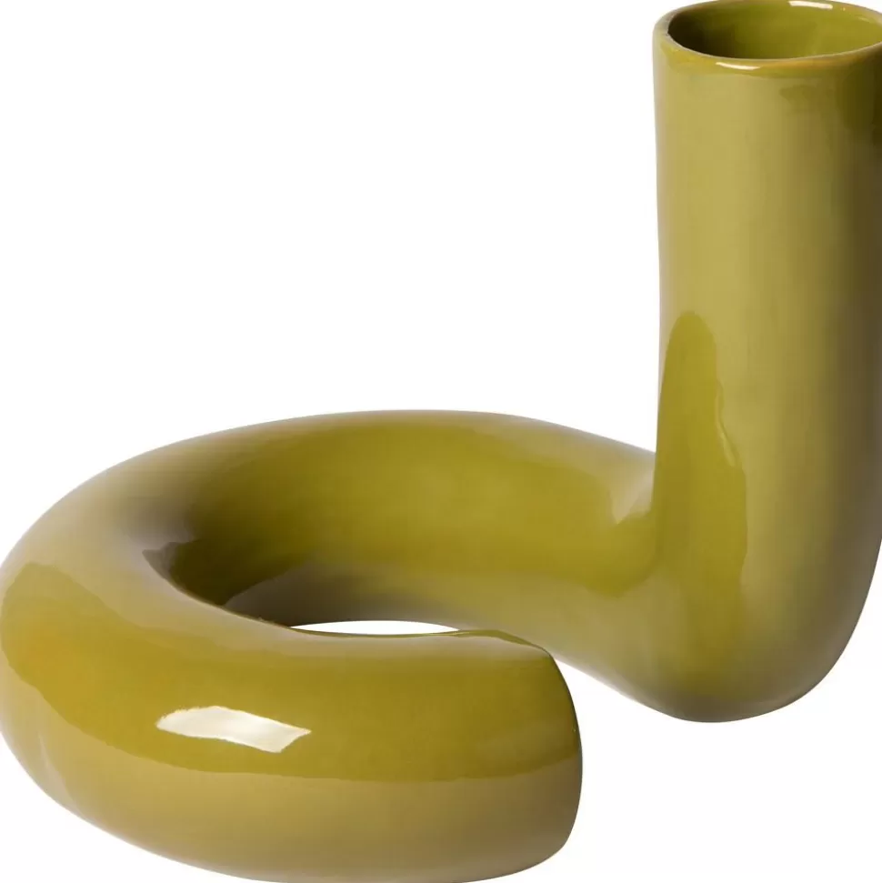 verdrehte_steingutvase_objects_2-2.webp Cheap HKliving Verdrehte Steingut-Vase Objects