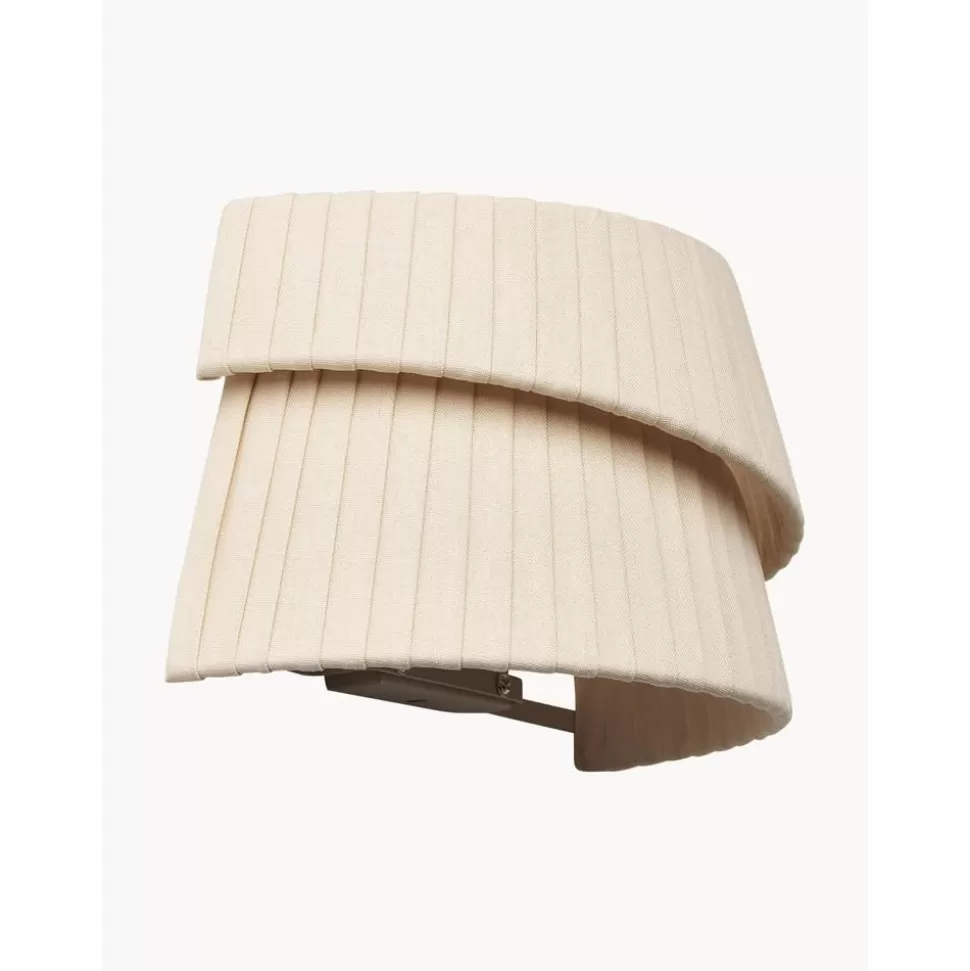 Discount Westwing Collection Wandleuchte Nyla Mit Asymmetrischem Lampenschirm