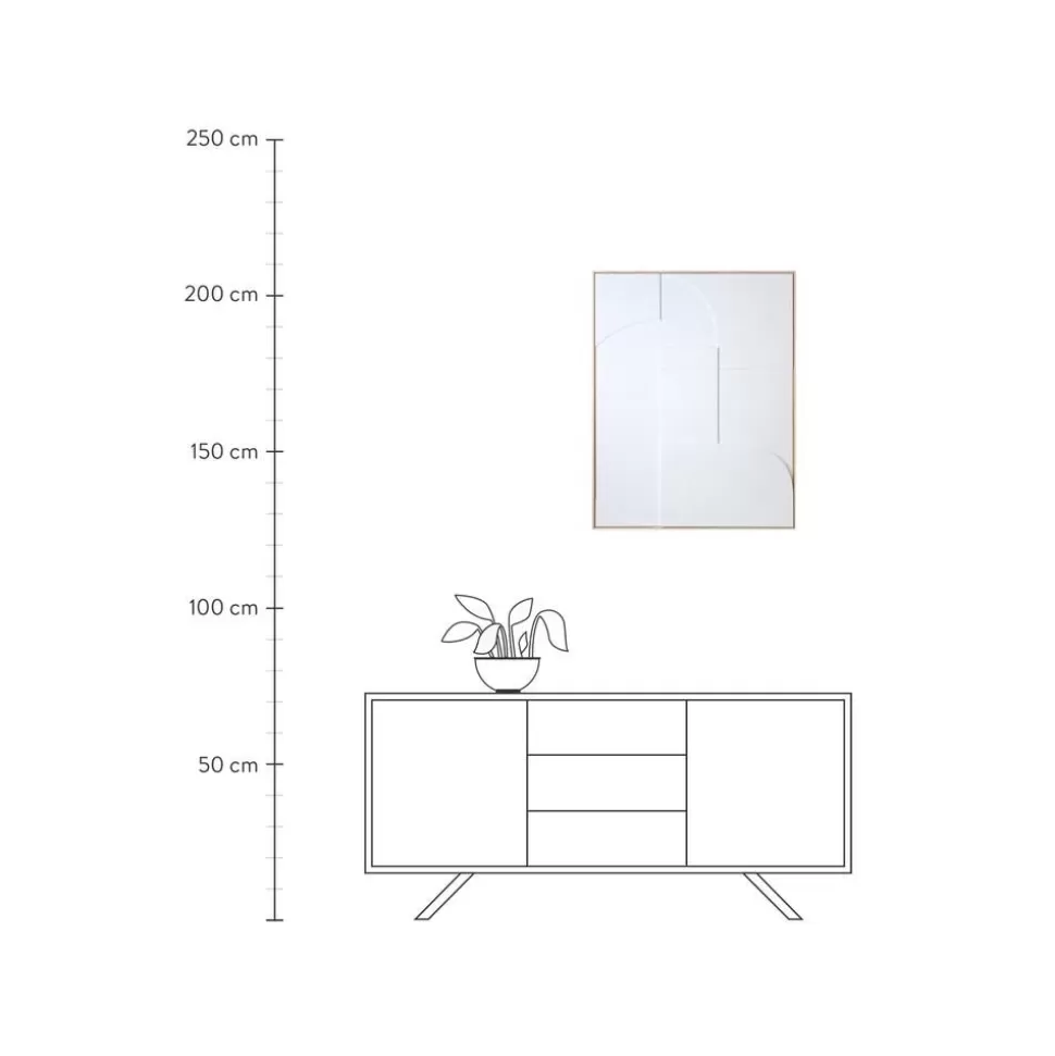 wandobjekt_rahmenreliefkunsttafel_amido_3-1.webp Fashion HKliving Wandobjekt Rahmenrelief-Kunsttafel Amido