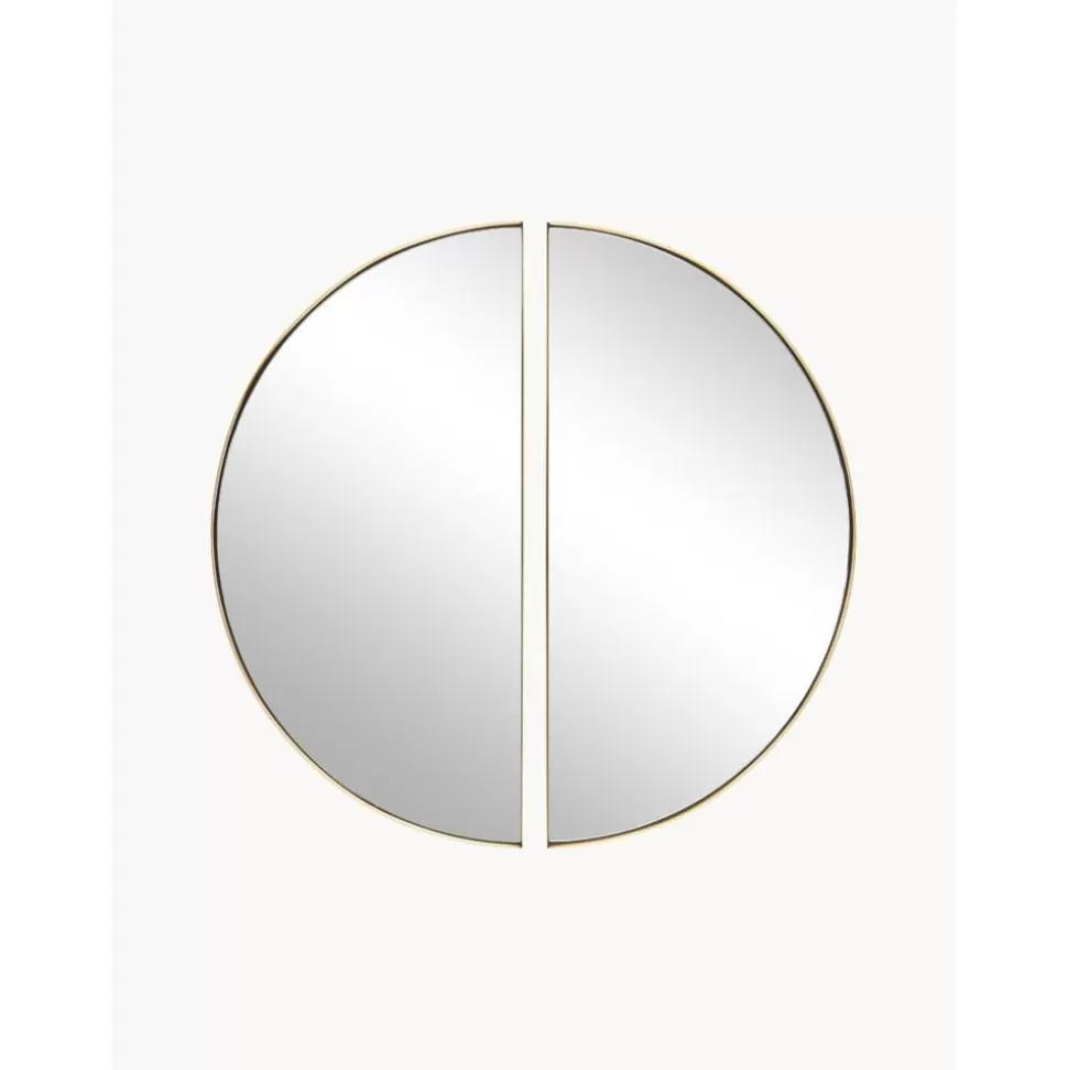 Hot Westwing Collection Wandspiegel Selena, 2 Stuck