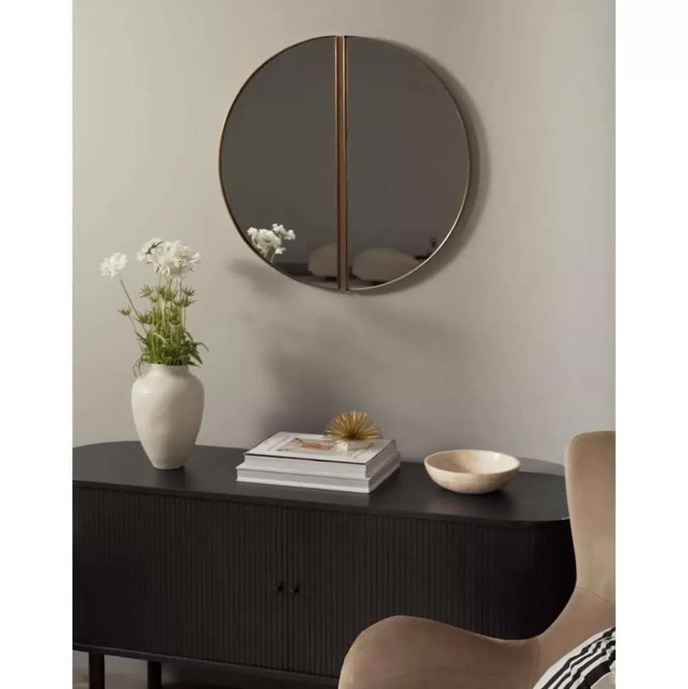 Hot Westwing Collection Wandspiegel Selena, 2 Stuck