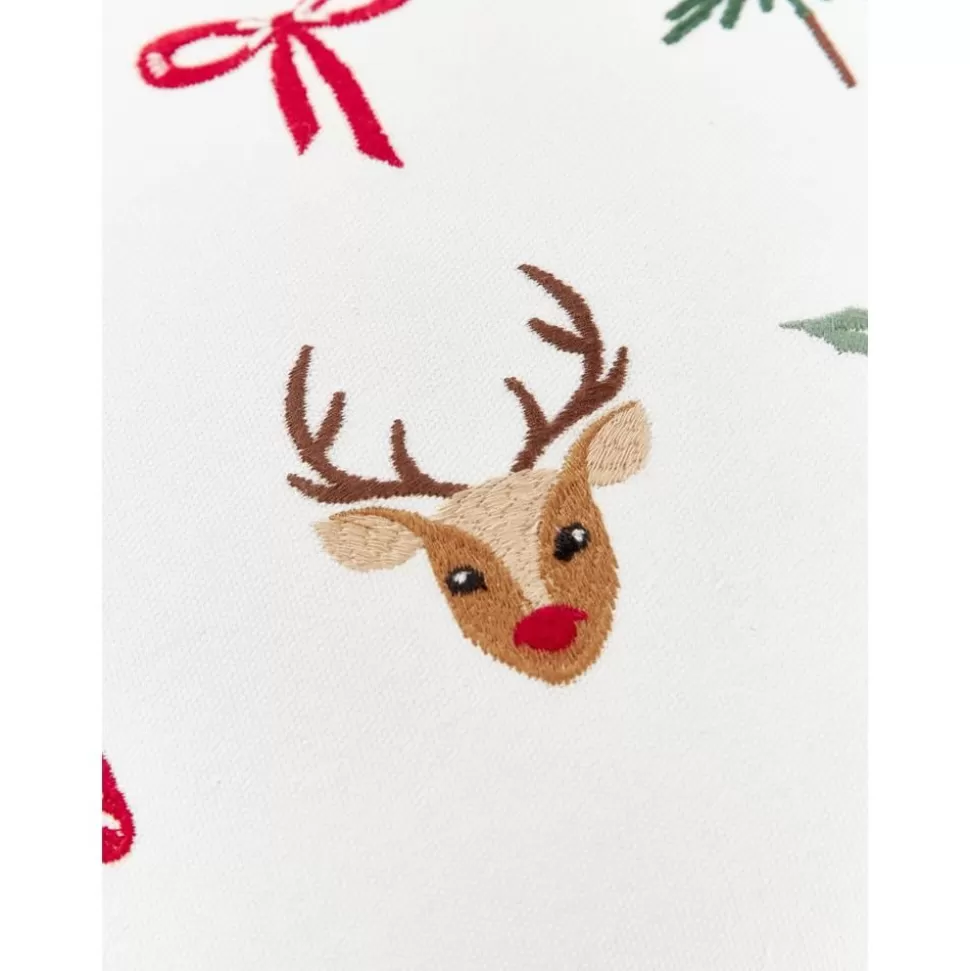 weihnachtlich_besticktes_samtkissen_rudy_mit_inlett_6-2.webp Best Sale Westwing Collection Weihnachtlich Besticktes Samt-Kissen Rudy, Mit Inlett