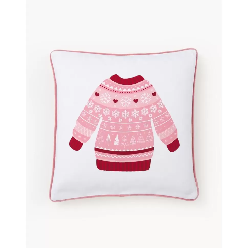 wendekissenhulle_sweater_mit_winterlichem_motiv_2-2.webp Sale Westwing Collection Wendekissenhulle Sweater Mit Winterlichem Motiv