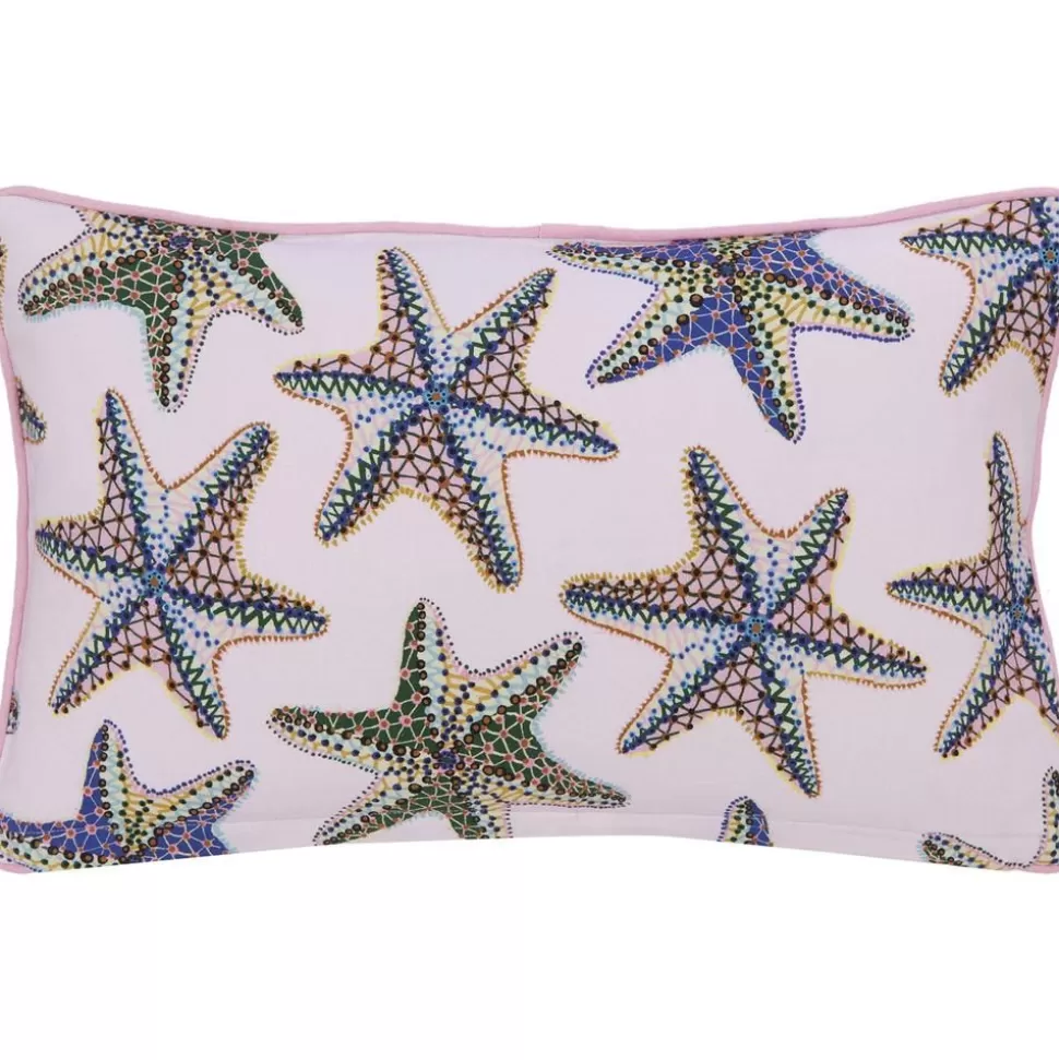 Best Sale Westwing Collection Wendekissenhulle Tory Mit Seestern-Motiven Aus Bio-Baumwolle