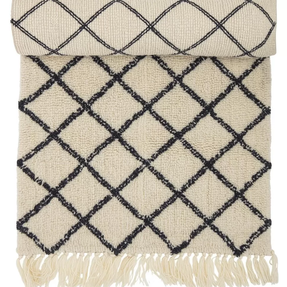 wolllaufer_alva_mit_rautenmuster_2-2.webp Flash Sale Bloomingville Wolllaufer Alva Mit Rautenmuster