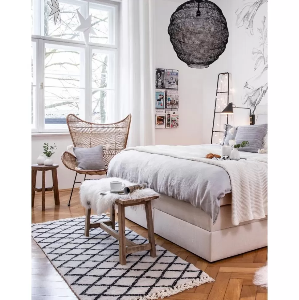 wolllaufer_alva_mit_rautenmuster_3-2.webp Flash Sale Bloomingville Wolllaufer Alva Mit Rautenmuster