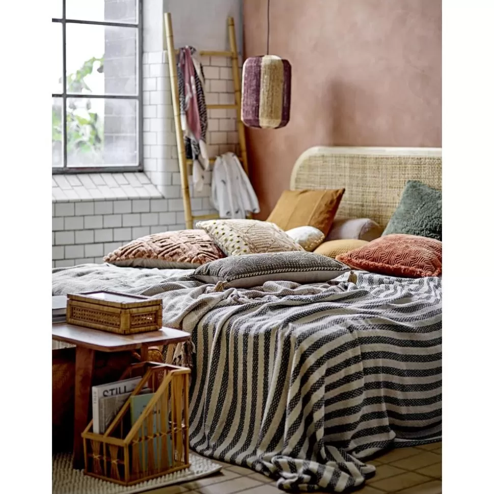 Sale Bloomingville Zeitschriftenhalter Tobi Aus Bambus Und Rattan